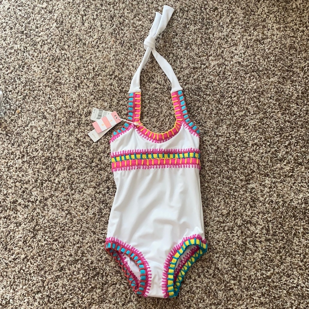 Toddler one piece bathing suit